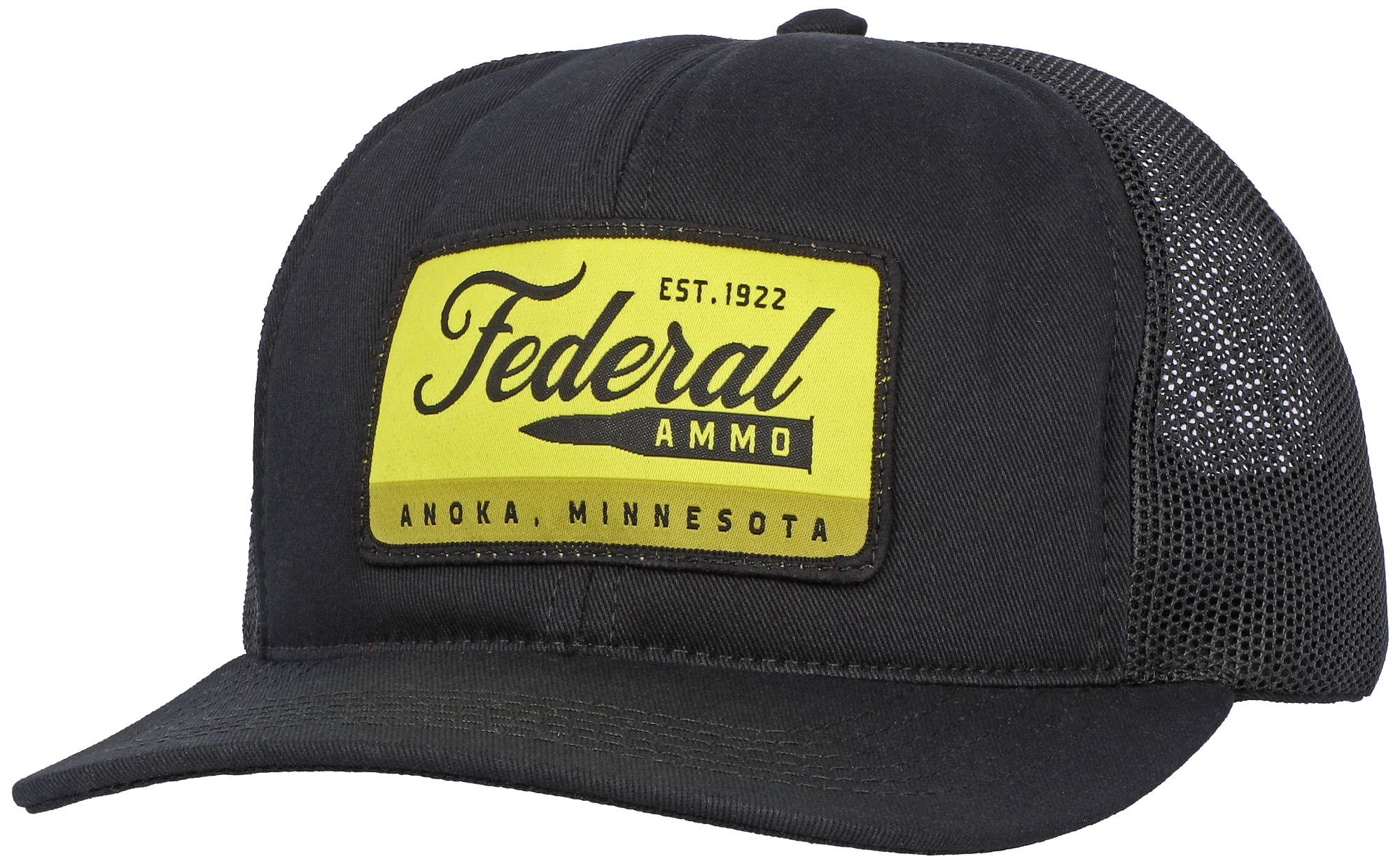 Federal Logo Patch Foam Hat